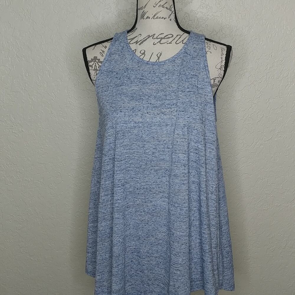 Lazy‎ Sundays Tank Top Blue Size M